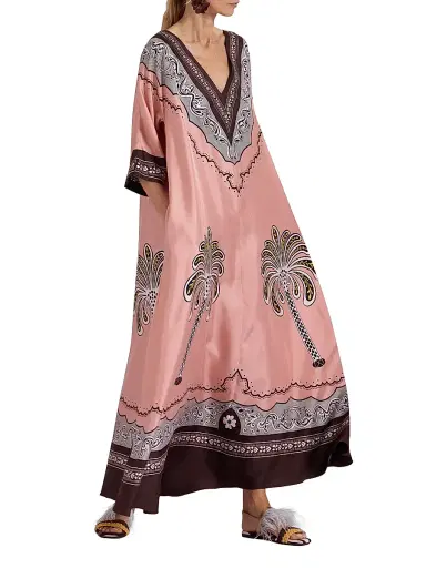 La DoubleJ Women's Muumuu Dress | Thumbnail 3