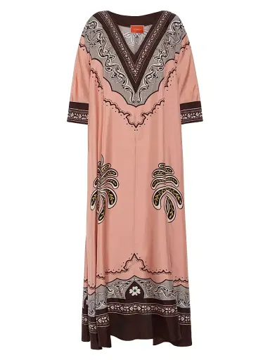 La DoubleJ Women's Muumuu Dress | Thumbnail 1