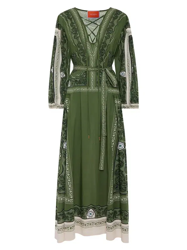 Women's Viviana Dress - Mirage Placee Green