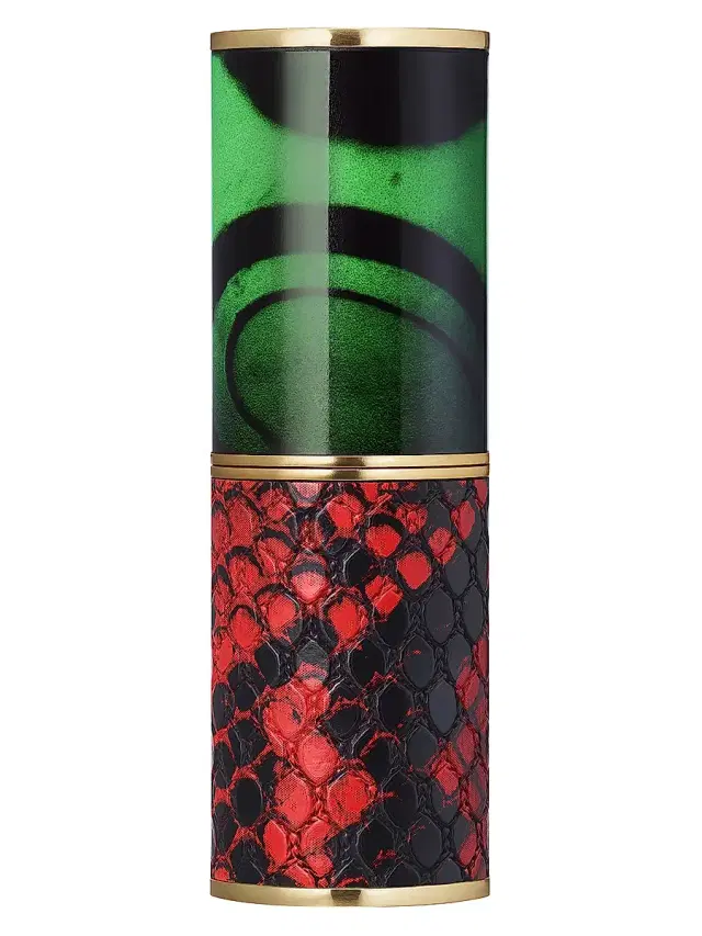 Dries Van Noten Women's Malachite Snake Lipstick Case - Malachite Snake