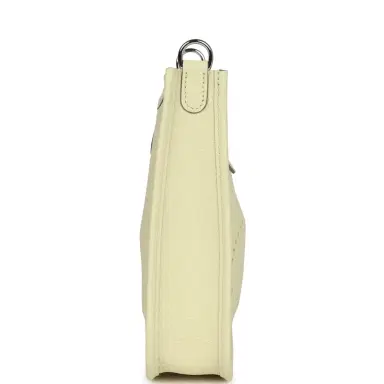 HERMÈS Hermes Evelyne TPM Jaune Milton Clemence Palladium Hardware | Thumbnail 3 HERMÈS Hermes Evelyne TPM Jaune Milton Clemence Palladium Hardware | Thumbnail 3