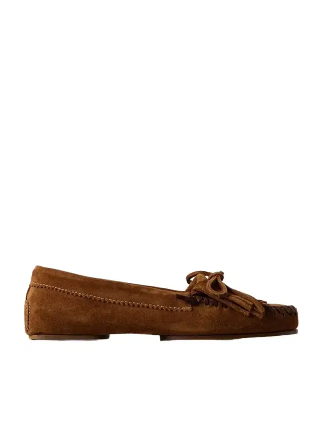 Indiana Fringed Suede Loafers