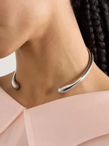 Loren Stewart Torque Silver Choker | Thumbnail 2 Loren Stewart Torque Silver Choker | Thumbnail 2
