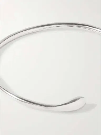 Loren Stewart Torque Silver Choker | Thumbnail 4 Loren Stewart Torque Silver Choker | Thumbnail 4
