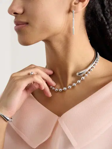 Loren Stewart Torque Silver Choker | Thumbnail 5 Loren Stewart Torque Silver Choker | Thumbnail 5