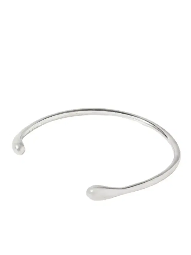 Torque Silver Choker