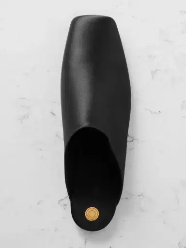 Loro Piana Alba Satin Slippers | Thumbnail 5 Loro Piana Alba Satin Slippers | Thumbnail 5