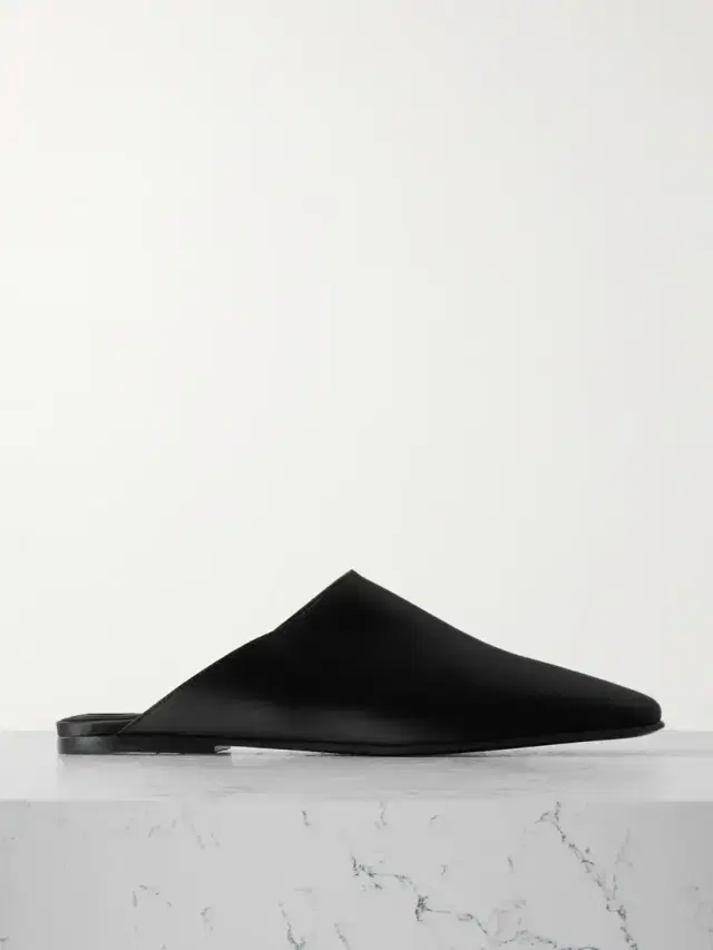 Loro Piana Alba Satin Slippers