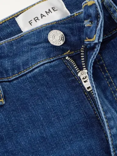 Frame Reboot Crop Stretch High-rise Bootcut Jeans | Thumbnail 5 Frame Reboot Crop Stretch High-rise Bootcut Jeans | Thumbnail 5