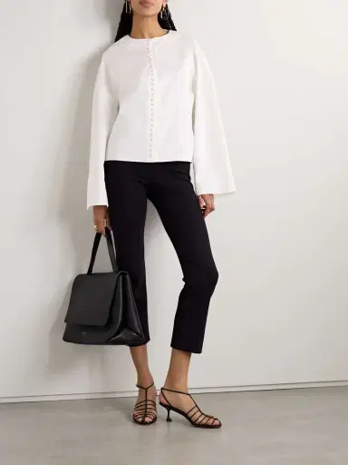 FFORME Fish Cotton-poplin Shirt | Thumbnail 2 FFORME Fish Cotton-poplin Shirt | Thumbnail 2