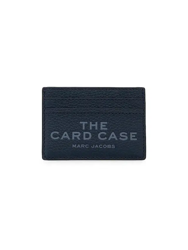 Women's The Leather Card Case - Blue Sea