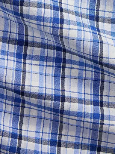 Polo Ralph Lauren Men's Classic Fit Plaid Poplin Shirt - Blue Multi | Thumbnail 7 Polo Ralph Lauren Men's Classic Fit Plaid Poplin Shirt - Blue Multi | Thumbnail 7