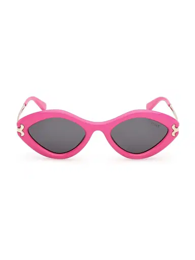 PUCCI Women's 54MM Cat-Eye Sunglasses - Fuschia Black | Thumbnail 2