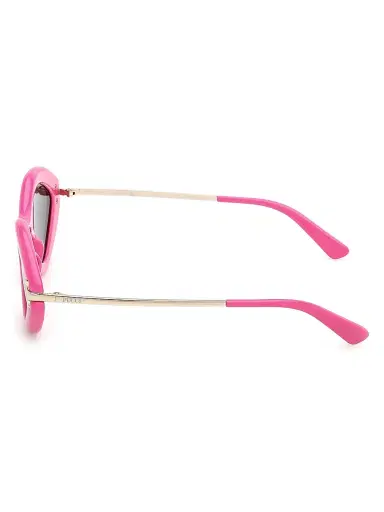 PUCCI Women's 54MM Cat-Eye Sunglasses - Fuschia Black | Thumbnail 3
