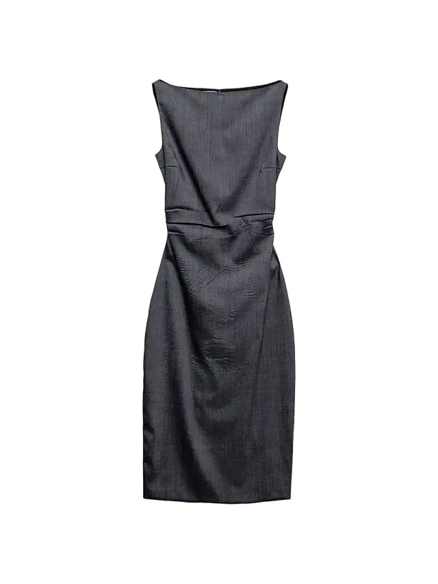 Prada Women's Stretch Kid Mohair Dress - Grey