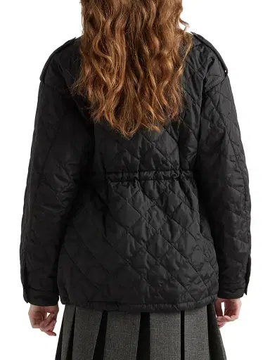Prada Women's Lightweight Re-Nylon Blouson Jacket | Thumbnail 4