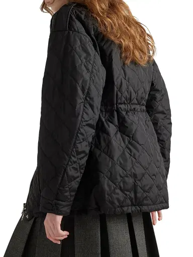Prada Women's Lightweight Re-Nylon Blouson Jacket | Thumbnail 5