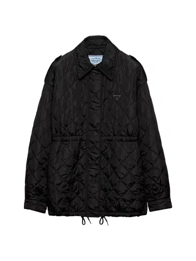 Prada Women's Lightweight Re-Nylon Blouson Jacket | Thumbnail 1
