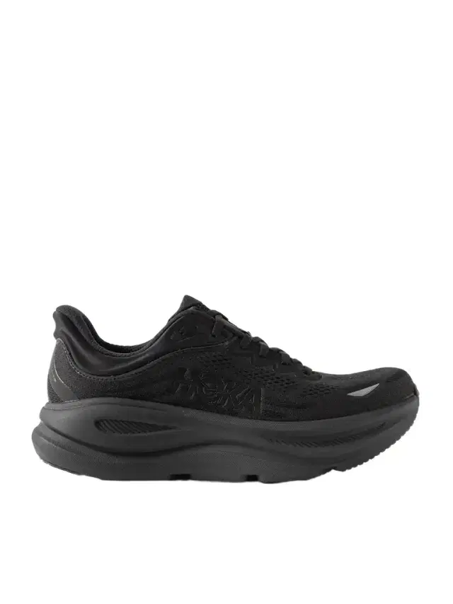 Hoka Bondi 9 Rubber-Trimmed Mesh Running Sneakers - Men