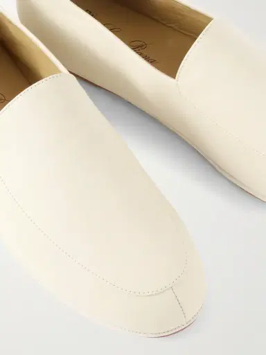 Moncler Monclub Leather Slip-On Sneakers - Men | Thumbnail 5 Moncler Monclub Leather Slip-On Sneakers - Men | Thumbnail 5