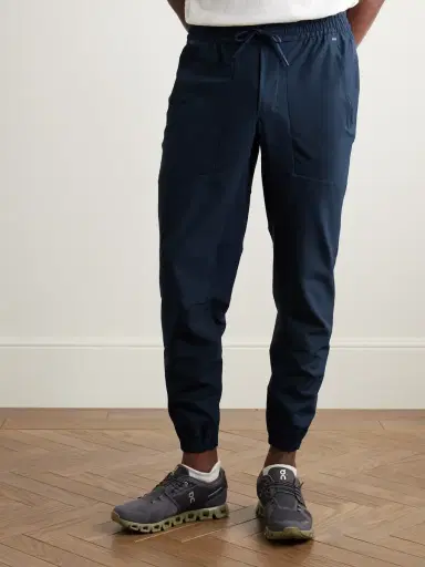 lululemon License to Train Slim-Fit Tapered Stretch Recycled-Shell Track Pants - Men | Thumbnail 3 lululemon License to Train Slim-Fit Tapered Stretch Recycled-Shell Track Pants - Men | Thumbnail 3