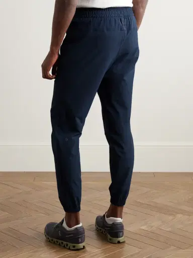 lululemon License to Train Slim-Fit Tapered Stretch Recycled-Shell Track Pants - Men | Thumbnail 4 lululemon License to Train Slim-Fit Tapered Stretch Recycled-Shell Track Pants - Men | Thumbnail 4