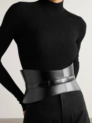Alaïa Leather Waist Belt | Thumbnail 2 Alaïa Leather Waist Belt | Thumbnail 2