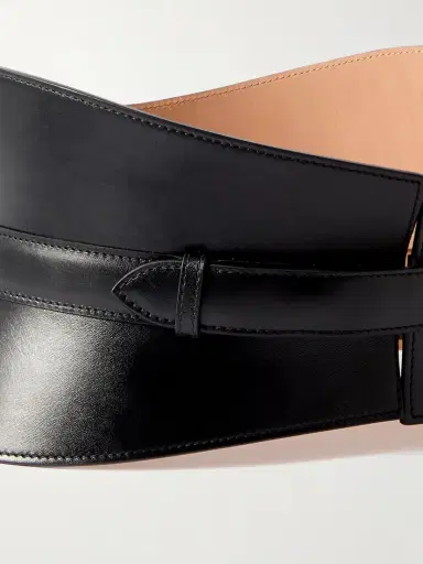 Alaïa Leather Waist Belt | Thumbnail 3 Alaïa Leather Waist Belt | Thumbnail 3