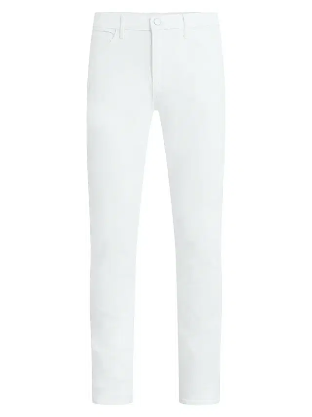 Joe's Jeans Men's The Asher Slim-Straight Jeans - Clean White