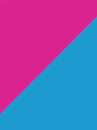 KUSSHI Women's Vacationer Makeup Bag - Hot Pink Teal | Thumbnail 5