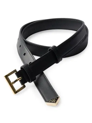 Prada Women's Leather Belt | Thumbnail 2 Prada Women's Leather Belt | Thumbnail 2