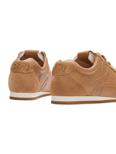 Loewe Women's Ballet Runner 2.0 Leather Sneakers | Thumbnail 4