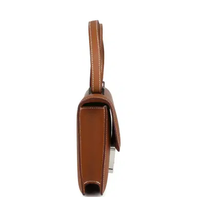 HERMÈS Hermes Constance Elan Gold Epsom Palladium Hardware | Thumbnail 3