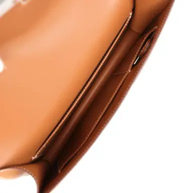HERMÈS Hermes Constance Elan Gold Epsom Palladium Hardware | Thumbnail 9