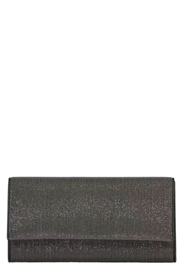 Brunello Cucinelli Precious Clutch - Black