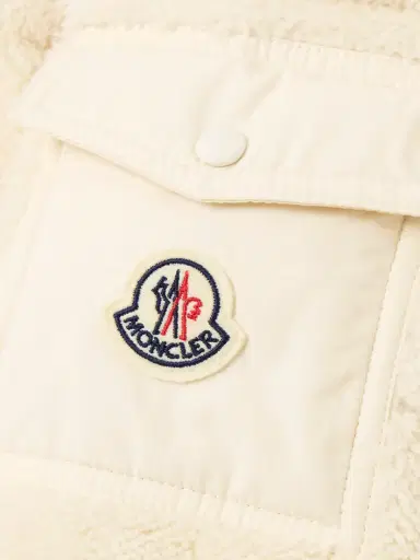 Moncler Shell-trimmed Quilted Cotton-fleece Down Jacket | Thumbnail 5 Moncler Shell-trimmed Quilted Cotton-fleece Down Jacket | Thumbnail 5