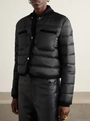 Moncler Gencay Quilted Shell Down Jacket | Thumbnail 3 Moncler Gencay Quilted Shell Down Jacket | Thumbnail 3