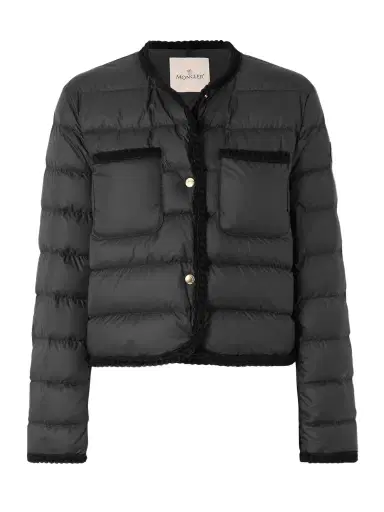 Moncler Gencay Quilted Shell Down Jacket | Thumbnail 1 Moncler Gencay Quilted Shell Down Jacket | Thumbnail 1