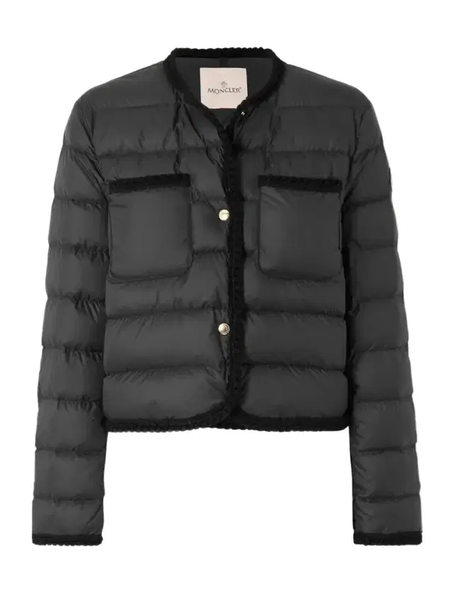Moncler Gencay Quilted Shell Down Jacket