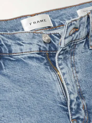 Frame The Borrowed High-rise Slim-leg Jeans | Thumbnail 5 Frame The Borrowed High-rise Slim-leg Jeans | Thumbnail 5
