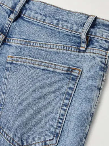 Frame The Borrowed High-rise Slim-leg Jeans | Thumbnail 6 Frame The Borrowed High-rise Slim-leg Jeans | Thumbnail 6