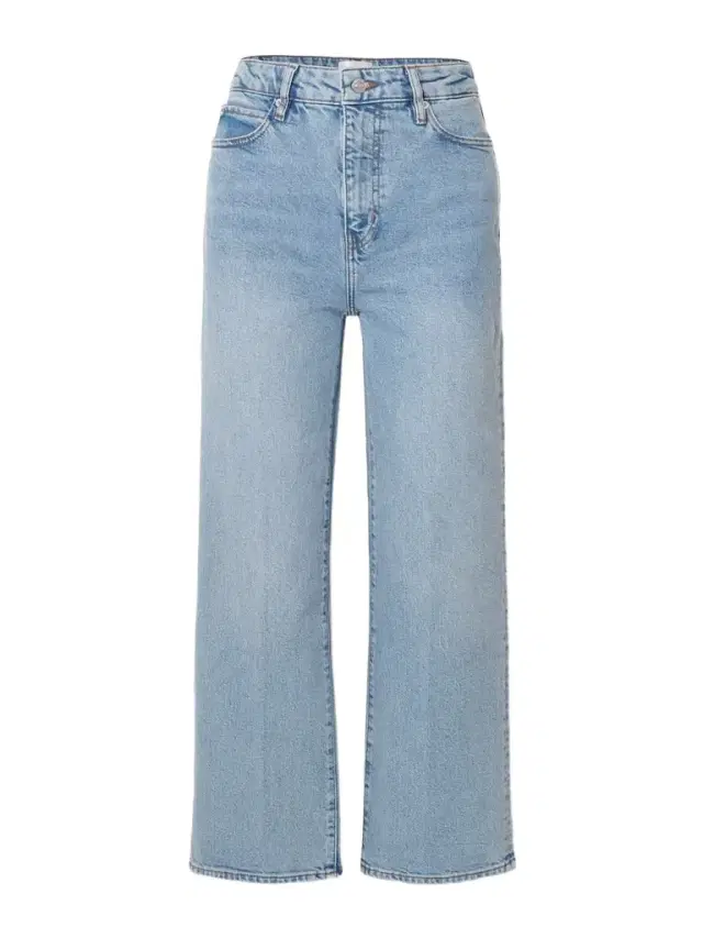 The Wide High-rise Wide-leg Jeans