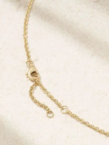 Yvonne Léon Poisson Rouge 9-karat Gold Multi-stone Necklace | Thumbnail 3 Yvonne Léon Poisson Rouge 9-karat Gold Multi-stone Necklace | Thumbnail 3