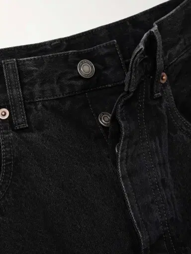 Saint Laurent 90s Baggy High-rise Wide-leg Jeans | Thumbnail 5