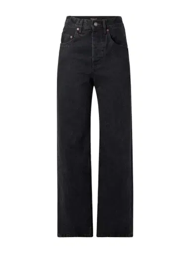 Saint Laurent 90s Baggy High-rise Wide-leg Jeans | Thumbnail 1