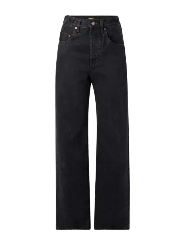 90s Baggy High-rise Wide-leg Jeans