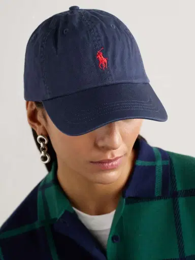 Polo Ralph Lauren Embroidered Cotton-twill Baseball Cap | Thumbnail 2