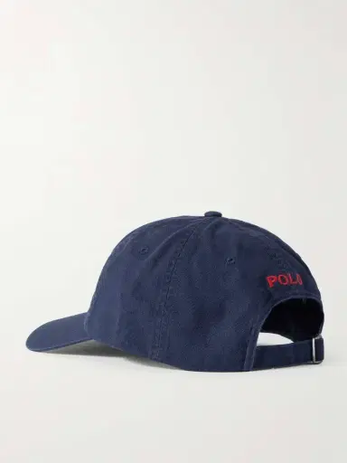 Polo Ralph Lauren Embroidered Cotton-twill Baseball Cap | Thumbnail 3