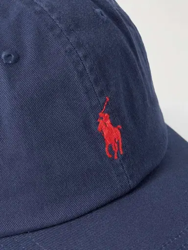 Polo Ralph Lauren Embroidered Cotton-twill Baseball Cap | Thumbnail 4