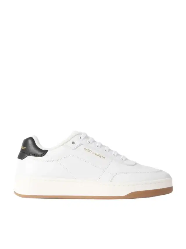 Sl/61 Logo-print Leather Sneakers